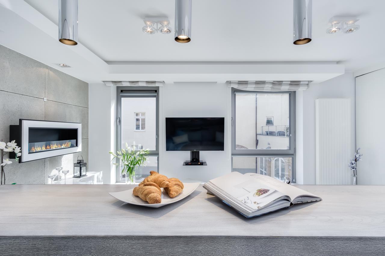 Elite Apartments Prestige Old Town กดัญสก์ ภายนอก รูปภาพ