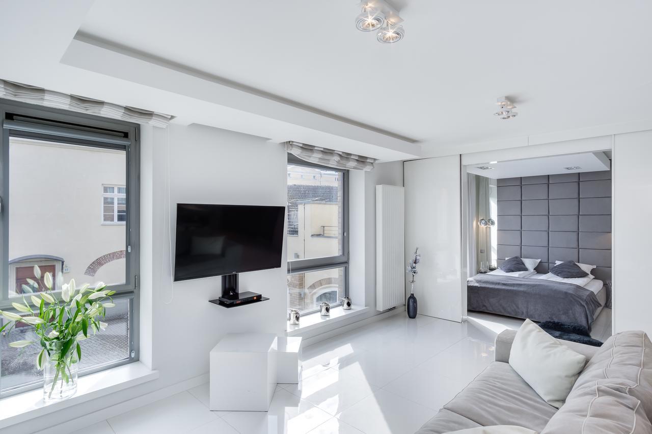 Elite Apartments Prestige Old Town กดัญสก์ ภายนอก รูปภาพ